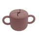 thumbnail image 3 of Tazas Vasos de silicona 2 en 1 para bebés con pajita y tapa para taza de refrigerio Vasos de silicona para bebés pequeños Taza de entrenamiento con asas Vaso con pajita a prueba de derrames Sin BPA Ap Meterk  Tazas, 3 of 7