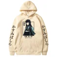 thumbnail image 1 of Sudadera con capucha de Demon Slayer para mujer, suéter con estampado de Anime japonés, Harajuku, Muichiro, Tokito, talla grande, novedad, 1 of 2