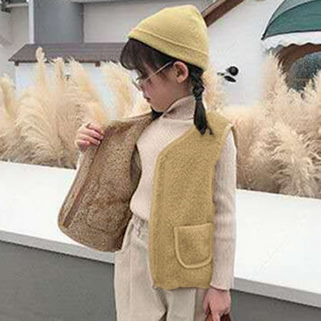 

TOWED22 Baby Girls Outerwear Jackets & Coats Toddler Baby Boys Girls Fleece Warm Hoodies Jacket Winter Overcoat Zipper Up Cardigan Coat Fall Sweatshirt 1-6Y B
