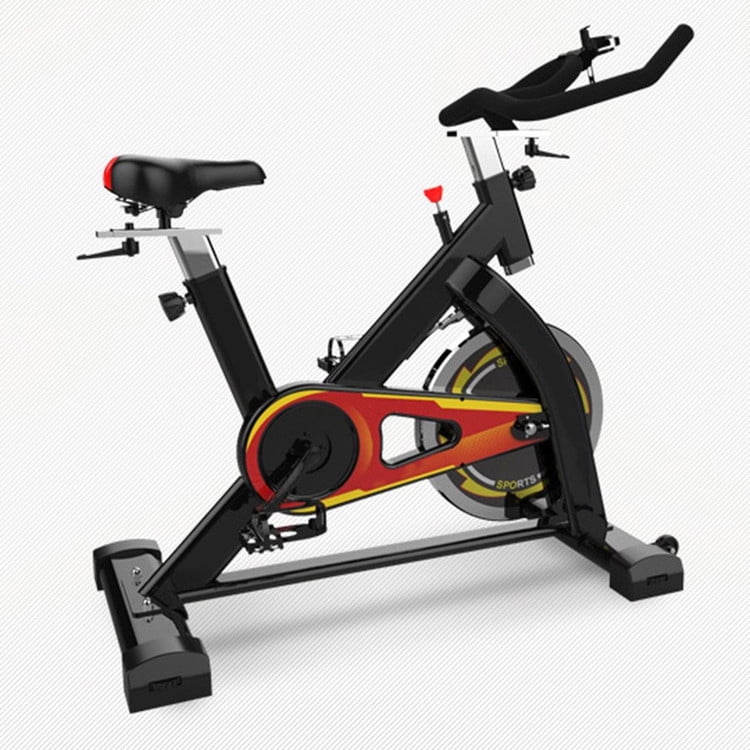 Details about   8KG Stationary Exercise Bike Bicycle Trainer Fitness Cardio Cycling Training 