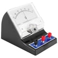 thumbnail image 4 of Analog Ammeter Pointer Type Electrical Current Ampere Tester Sensitive Amperemeter Microammeter Galvanometer, 4 of 5