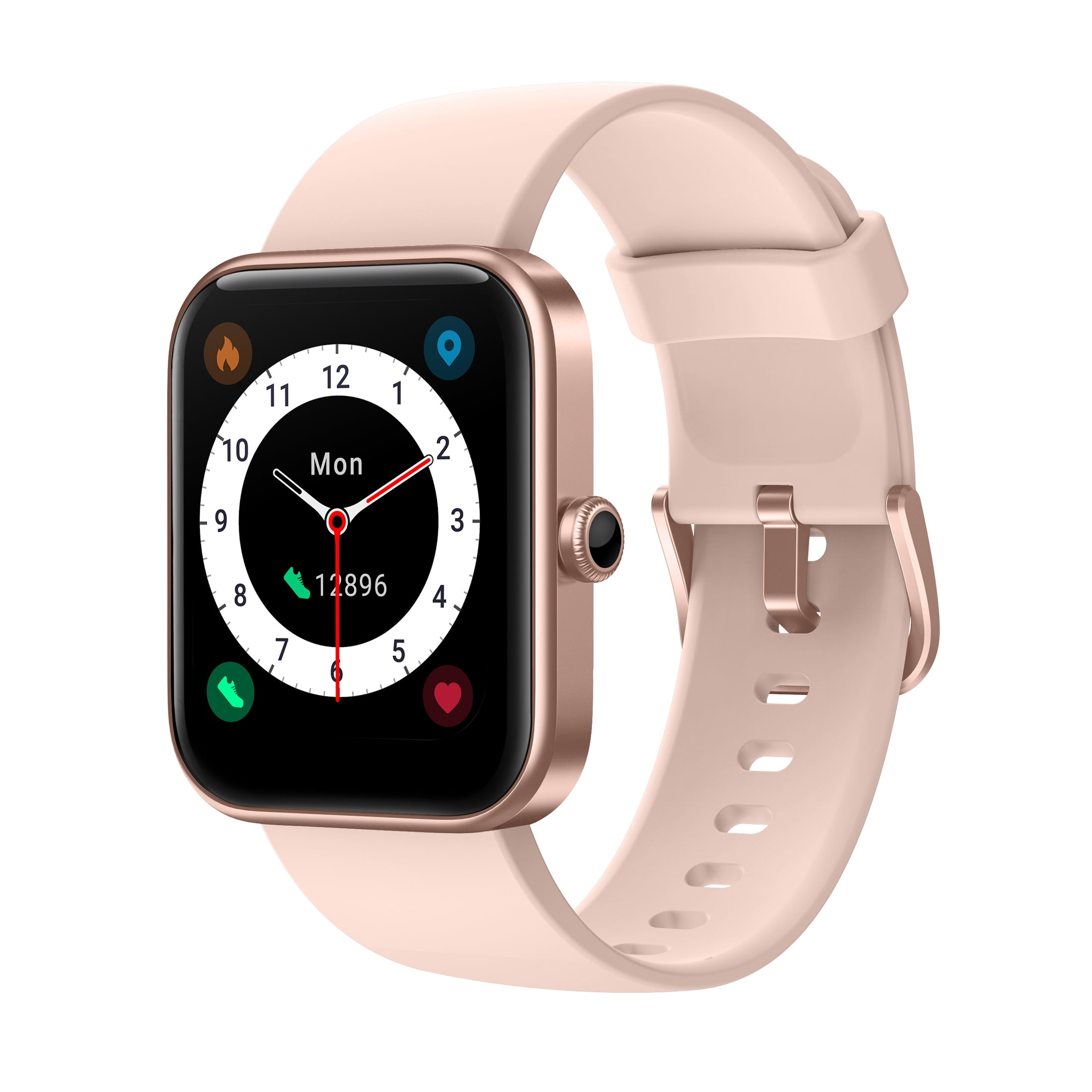 YAMAY Bluetooth Smart Watch for Android iOS Samsung Phones, Blood