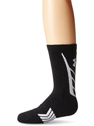 ua undeniable crew socks