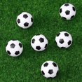 thumbnail image 2 of Leke - Juego de 6 minifutbolines de 32 mm para mesa de futbolín, bolas de repuesto para pateadores, 2 of 5