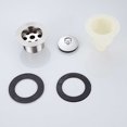 thumbnail image 4 of TOWED22 Household Stainless Steel Durable Material Downcomer Balcony Laundry Pool Mop Sink Sink Accessories,Silver, 4 of 5