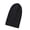 Black, variant on Acrylic Knit Face Cover Cap With Design Brimless and HeadCover For Motorcycle Ridings Snowboarding Daily Use