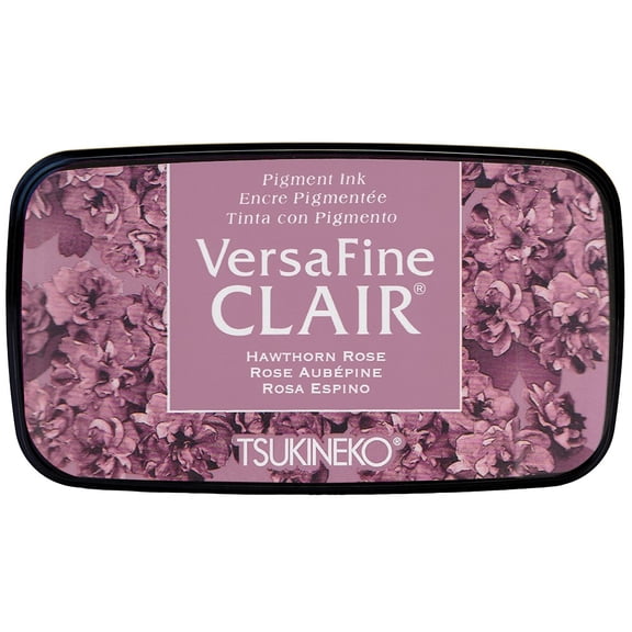 VersaFine Clair Ink Pad-Hawthorn Rose