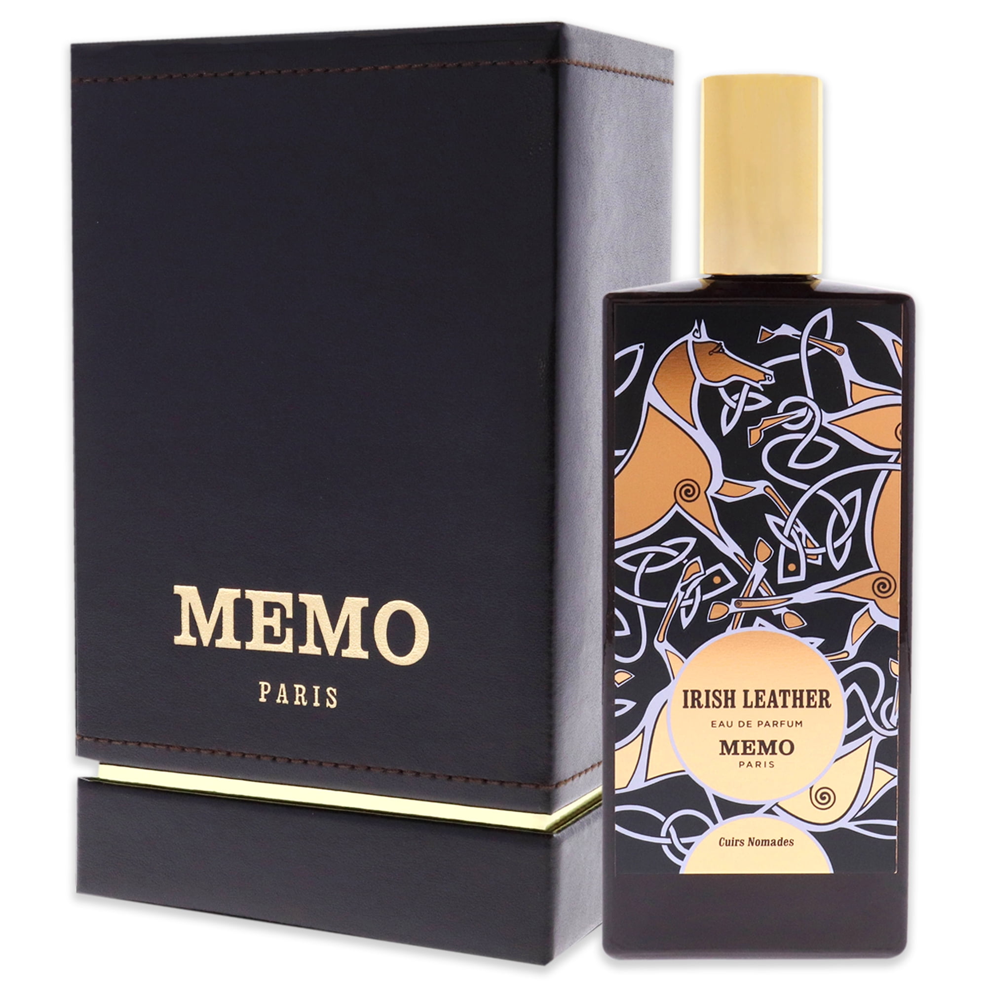 Irish Leather by Memo Paris for Unisex - 2.53 oz EDP Spray