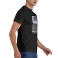 thumbnail image 6 of Men's Print With Rocky Balboa Fashion Short Sleeve T-Shirt Cotton Shirt,Black, 6 of 8