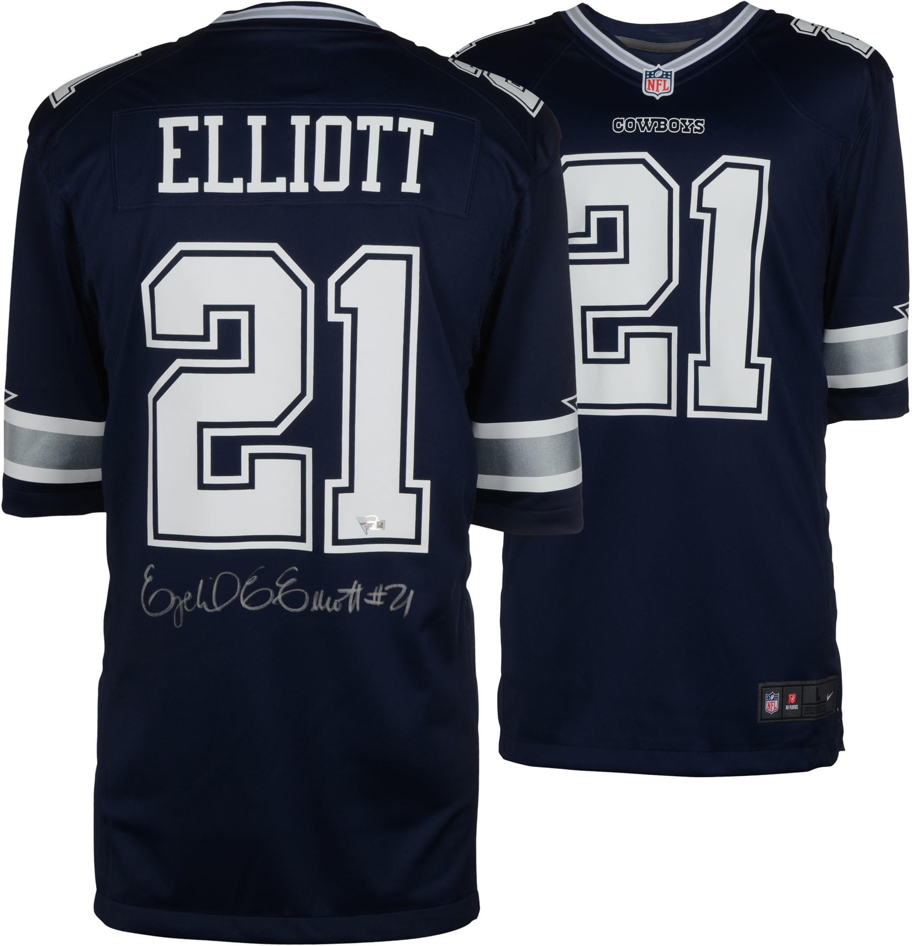 dallas cowboys official game jersey