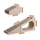 thumbnail image 2 of Rascador para gatos PAWZ Road, 2 en 1, grande, 72 cm, corrugado, 2 of 7