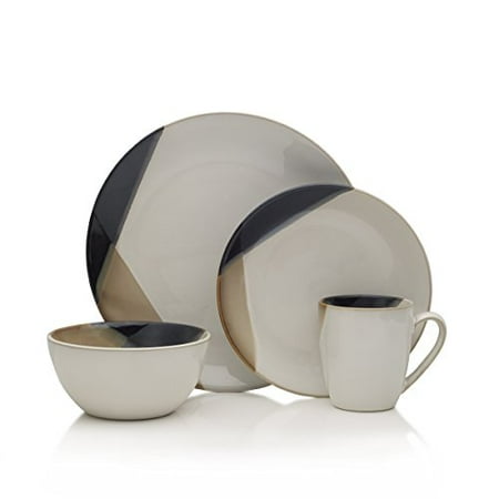 

Gourmet Basics by Mikasa Caden 16-Piece Dinnerware Set Service for 4