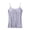 33# Light Blue, variant on Camisole with Built in Bra Plus Size Cotton Padded Bras Support Spaghetti Strap Adjustable Shelf Modal Tank Tops XXL 33# Light pink