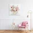 thumbnail image 3 of Stupell Industries Farmhouse Soft Blush Botanical Bouquet Canvas Art, 30 x 30, by Carol Robinson, 3 of 8