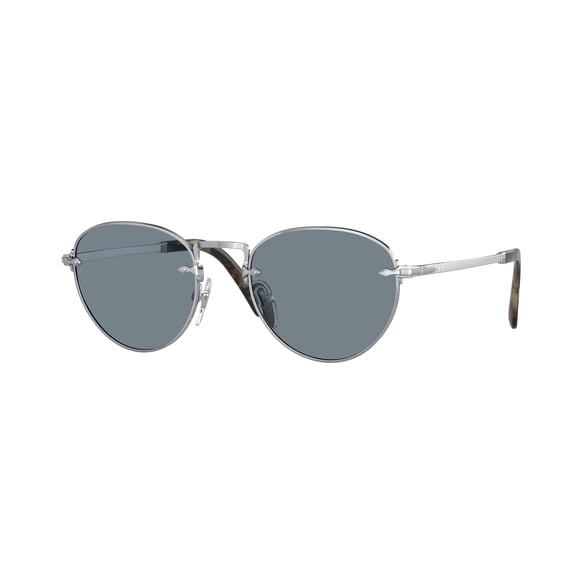 Sunglasses Persol PO 2491 S 112256 Silver Light Blue