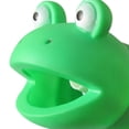 thumbnail image 7 of Pebbuoy Dog Toy Interactive Dog Chew Toy with Sounds Effect Cartoon Frog Shaped Pet Teeth Cleaning Toy Pet Supplies, 7 of 7