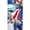 Statue of Liberty, variant on 100% Cotton Hibiscus Beach Towel – Lightweight Soft Absorbent Bath Towels for Beach, Pool, Bathroom, Swimming, Travel Decor & Summer Vacation Gifts, 28"x58"