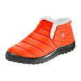 thumbnail image 1 of Bottes de Neige Leozcaa pour Femmes, Bottines d'Hiver Chaudes Doublées, Imperméables, Bottillons d'Extérieur, Chaussures Confortables, 1 of 4