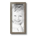 thumbnail image 2 of ArtToFrames 6x13" Silver Picture Frame, Multi Wood Poster Frame, with Regular Glass and 2 (FBPL-4756), 2 of 7