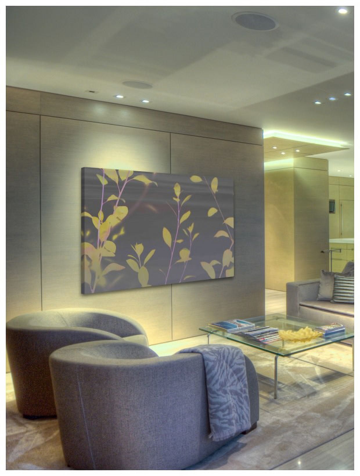 Marmont Hill - "Tranquility II" by Sia Aryai Painting Print on Wrapped Canvas