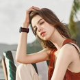 thumbnail image 3 of Correa para Apple Watch Band (roja/negra) 49mm 45mm 44mm 42mm, Correa deportiva de silicona suave transpirable para iWatch SE/Apple Watch Series 8 7 6 5 4 3 2 1, 3 of 5