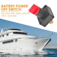thumbnail image 3 of Interruptor de corte para exteriores 300A aislador de Personal de energía Ehuebsd desconexión de batería piezas de coche decoración para coche barco marino, 3 of 8