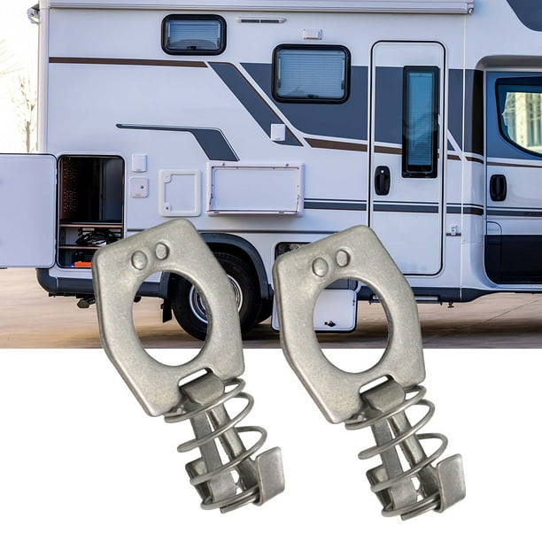TB&W 2PCS RV Water Heater Cam Lock RV Door Latch Lock Fastener Camper