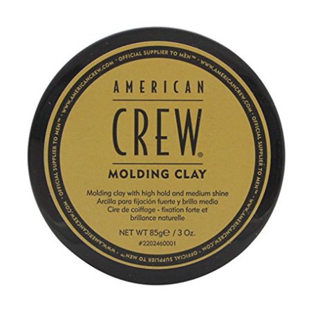 American Crew Molding Clay, 3 oz Pack of 3