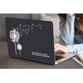 thumbnail image 1 of Hard Case Cover Only Compatible Newest MacBook Pro 15"( Touch Bar, 2019-2016) Cable Tie Model A1707/A1990 Flowers 186_1, 1 of 5