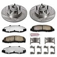 thumbnail image 3 of PowerStop Front Z36 Truck & Tow Carbon-Fiber Ceramic Brake Pad and Drilled and Slotted Rotor Kit Fits: FORD LINCOLN Select Models K1914-36, 3 of 9