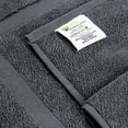thumbnail image 7 of Weidemans 100% Cotton Bath Mats for Bathroom | 950 GSM Luxury Towel Bath Mat/Rug Set of 2 (Size 20" x 31.5") | Eco-Friendly & Machine Washable Bath Mat Set with a Soft & Absorbent | Dark Grey, 7 of 7