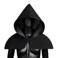 thumbnail image 3 of Bufanda con capucha de Halloween Macarena Capa unisex disfraz de Cosplay Macarena capa con capucha, 3 of 7