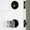 thumbnail image 5 of Viaggio Cloqdc_Combo_238 Circolo Solid Brass Single Cylinder Keyed Entry Door Knob Set And, 5 of 7