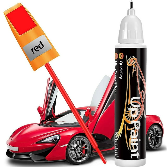 Car Care 12ml Scratch Pen Precision Paint Formula for Flaw Removal in Automotive Finish