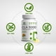 thumbnail image 3 of Ultra Strength CLA 3000mg | 240 Softgels, Active Conjugated Linoleic Acid from Safflower Oil, 3 of 5