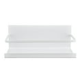 thumbnail image 2 of Storage Shelf, Punch-Free Practical Seasoning Rack Convinient  For Kitchen For Refrigerator For Storage Of Sundries For Store Seasoning White, 2 of 8