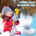 thumbnail image 3 of Clip para Bolas Nieve Con Forma Pato Al Aire Libre en Arena () Amarillo, 3 of 9