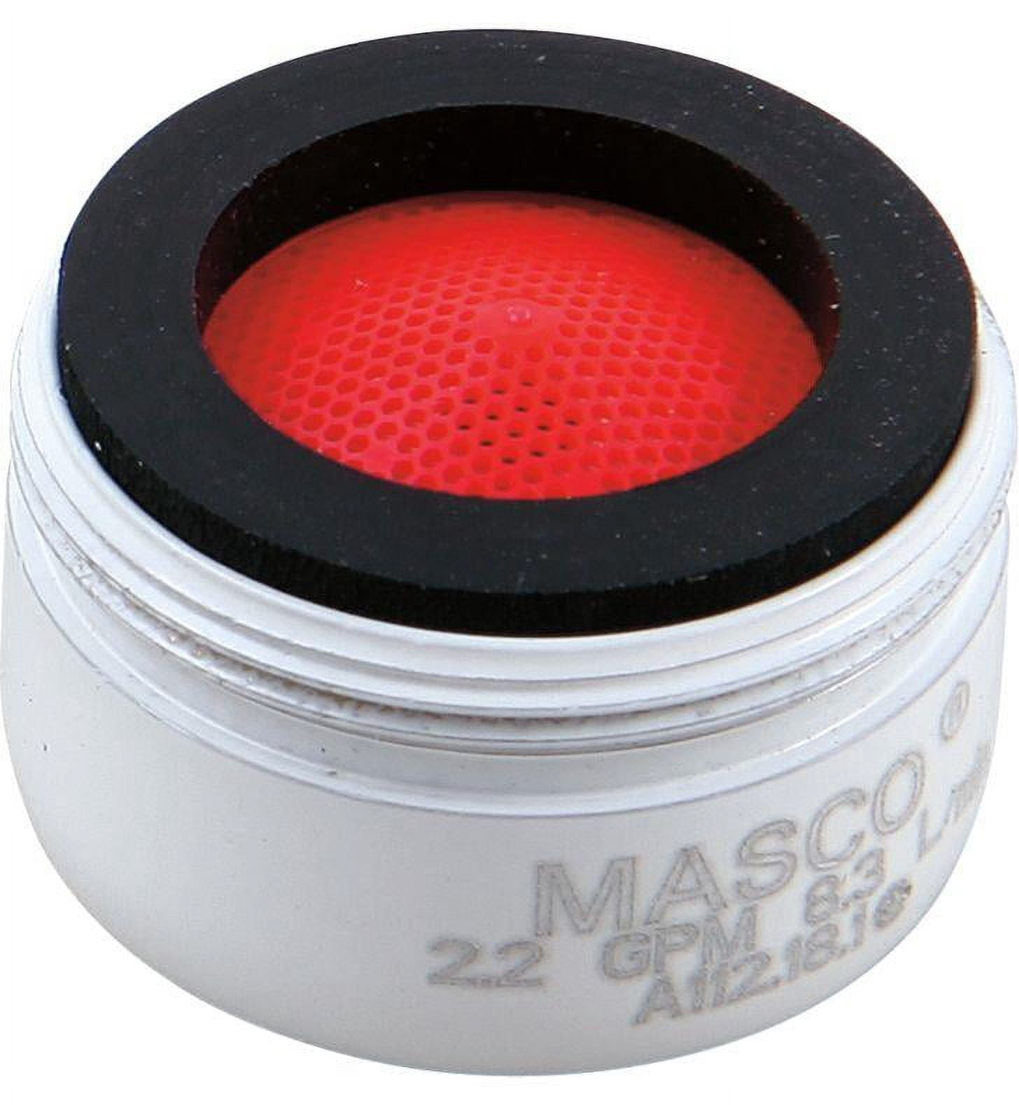 Delta Aerator - 2.2 GPM in Stainless RP18508SS
