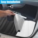 thumbnail image 5 of 1 Juego de pegatinas antigolpes para puerta, Protector de puerta con patrón de fibra de carbono, Protector antiarañazos para Volvo XC40 2022 2023, 5 of 7