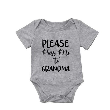 

Baby Playsuit Outfits Infant Boys Girls Rompers 0-24 Months Baby Jumpsuit Clothes Newborn Romper Kids Summer Letter Print Playsuits Toddlers Short Sleeve Outfits Comfortable Fart Clothes