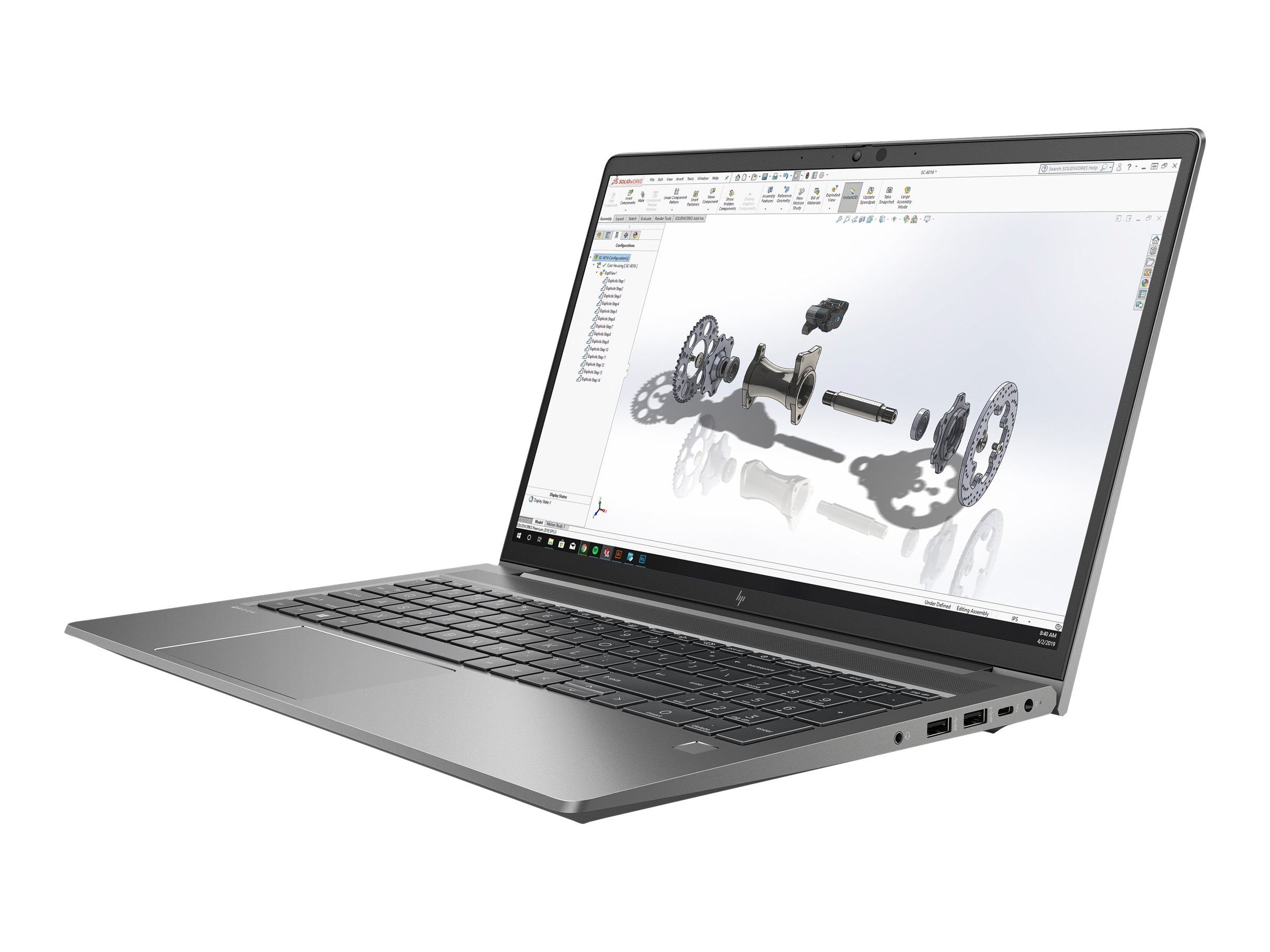 HP ZBook Power G7 Mobile Workstation Intel Core i7 10750H
