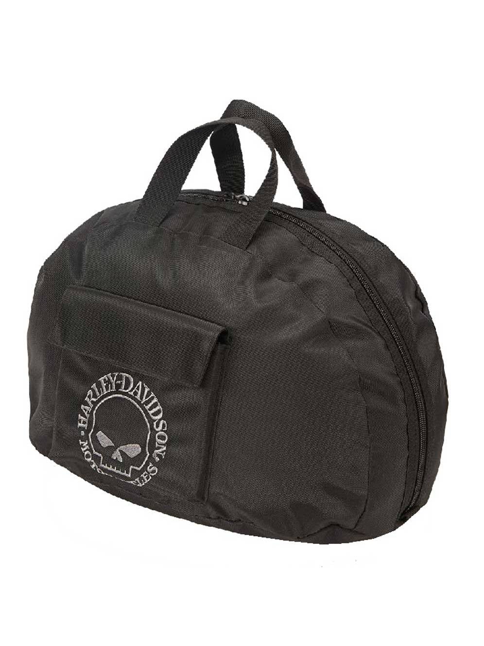 harley davidson skull golf bag