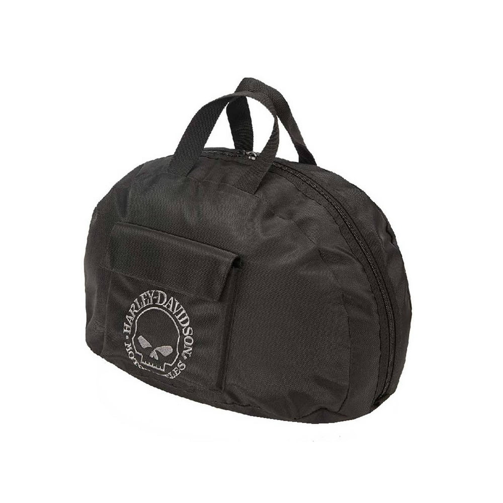 HarleyDavidson Willie G Skull Half Helmet Carry Bag WaterResistant