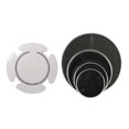 thumbnail image 2 of 5pcs Drumhead Silent Mute, reduce el volumen, silenciosamente la piel del tambor profesional para adultos, la actuación del escenario de los , Style A Estilo a, 2 of 8