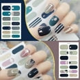 thumbnail image 4 of UDIYO Nail Polish Film Back Glue Vivid Patterns Ultra Thin Full Waterproof Environmentally Nail Stickers for Manicure, 4 of 7