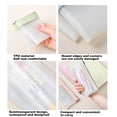 thumbnail image 3 of Estuche transparente para lápices, adecuado para niñas y niños, portalápices infantil con cremallera, 3 of 5