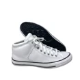 thumbnail image 5 of Converse Ctas Street Mid Shoes For White Leather Sneakers Casual 155277C, 5 of 5