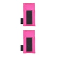 thumbnail image 1 of Eigraketly Bolsa protectora Funda portátil resistente al desgaste Cinturón de resistencia a la tracción fuerte Buena adherencia Bolsas de correas Rosa roja 2piezas Eigraketly CBP490502, 1 of 6