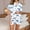 Blue, variant on Sentmoon 2 PCS Pijamas for Women Set Collar Nightgown Short Sleeve Relaxed Breathable with Print Womens Sleepwear Summer Fashion for Loungewear Outfits L