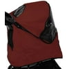 Pet Gear PG8350RPWC Weather Cover for AT3 Generation II Pet Stroller - Red Poppy